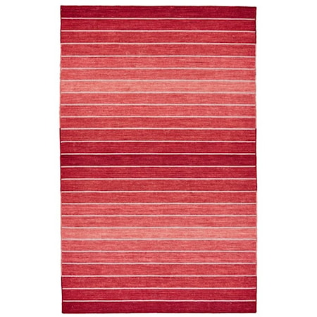 Red 2'-6" x 8' Runner Rug