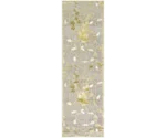 Feizy Rugs Saphir Mah Pewter/Sage 2'-2" x 4' Area Rug