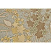 Feizy Rugs Saphir Mah Pewter/Sage 7'-6" X 10'-6" Area Rug