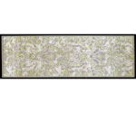 Feizy Rugs Saphir Mah Pewter/Dark Green 9'-8" X 12'-7" Area Rug