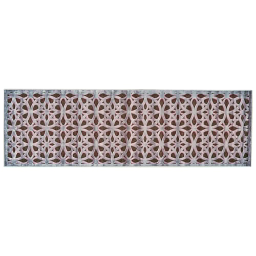 Dark Gray/Dark Gray 2'-6" x 8' Runner Rug