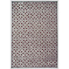 Feizy Rugs Saphir Rubus Dark Gray/Dark Gray 2'-6" x 8' Runner Rug