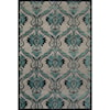 Feizy Rugs Saphir Yardley Pewter/Charcoal 2'-2" x 4' Area Rug