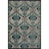 Feizy Rugs Saphir Yardley Pewter/Charcoal 5'-3" X 7'-6" Area Rug