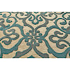 Feizy Rugs Saphir Yardley Cream/Marine 7'-6" X 10'-6" Area Rug