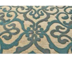 Feizy Rugs Saphir Yardley Cream/Marine 2'-6" x 8' Runner Rug