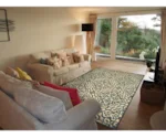 Feizy Rugs Saphir Yardley Cream/Marine 2'-6" x 8' Runner Rug