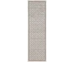 Feizy Rugs Saphir Zam Pewter/Light Gray 2'-2" x 4' Area Rug