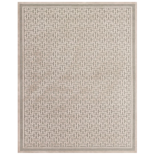 Pewter/Light Gray 5'-3" X 7'-6" Area Rug