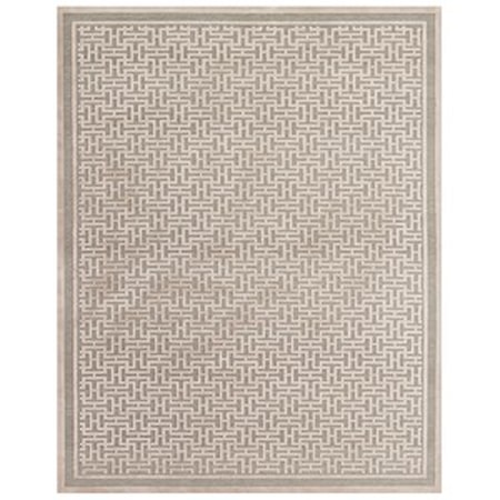 Pewter/Light Gray 7'-6" X 10'-6" Area Rug