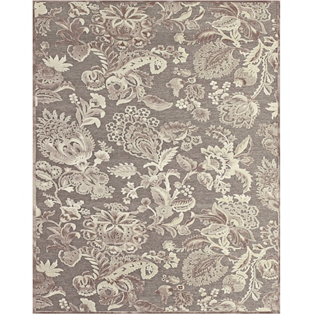 Pewter/Gray 2'-2" x 4' Area Rug