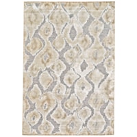Pewter/Gray 2'-2" x 4' Area Rug