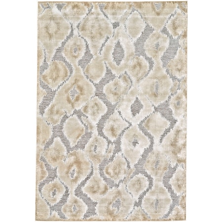 Pewter/Gray 2'-2" x 4' Area Rug