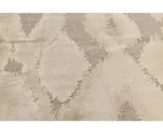 Feizy Rugs Saphir Zam Pewter/Gray 2'-2" x 4' Area Rug