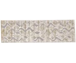 Feizy Rugs Saphir Zam Pewter/Gray 2'-2" x 4' Area Rug