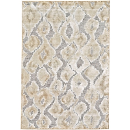 Pewter/Gray 5'-3" X 7'-6" Area Rug