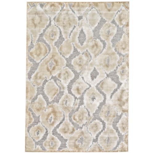 Pewter/Gray 5'-3" X 7'-6" Area Rug