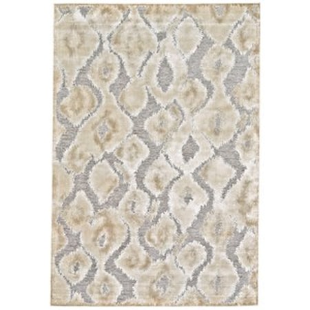 Pewter/Gray 5'-3" X 7'-6" Area Rug