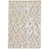 Feizy Rugs Saphir Zam Pewter/Gray 7'-6" X 10'-6" Area Rug