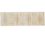 Feizy Rugs Saphir Zam Cream/Ecru 5'-3" X 7'-6" Area Rug