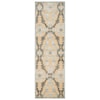 Feizy Rugs Saphir Ivory/Silver 2'-2" x 4' Area Rug