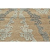 Feizy Rugs Saphir Ivory/Silver 5'-3" X 7'-6" Area Rug