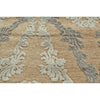 Feizy Rugs Saphir Ivory/Silver 2'-6" x 8' Runner Rug