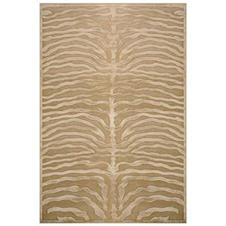 Ivory 5'-3" X 7'-6" Area Rug