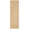 Feizy Rugs Saphir Ivory 2'-6" x 8' Runner Rug