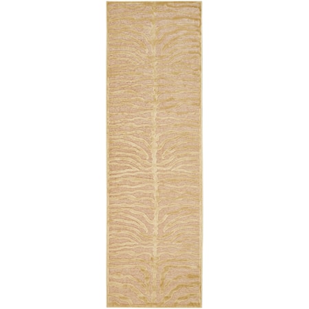 Ivory 2'-6" x 8' Runner Rug