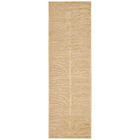 Ivory 2'-6" x 8' Runner Rug