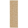 Feizy Rugs Saphir Ivory 2'-6" x 8' Runner Rug