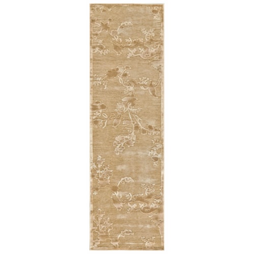 Ivory 2'-6" x 8' Runner Rug