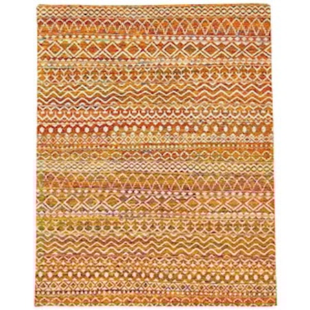 Apricot 4' x 6' Area Rug