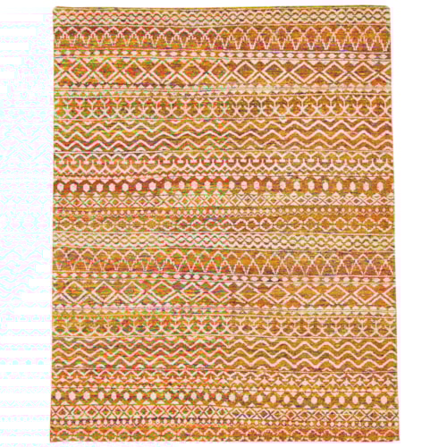 Apricot 7'-9" x 9'-9" Area Rug