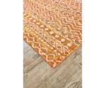 Feizy Rugs Sattika Apricot 8'-6" x 11'-6" Area Rug