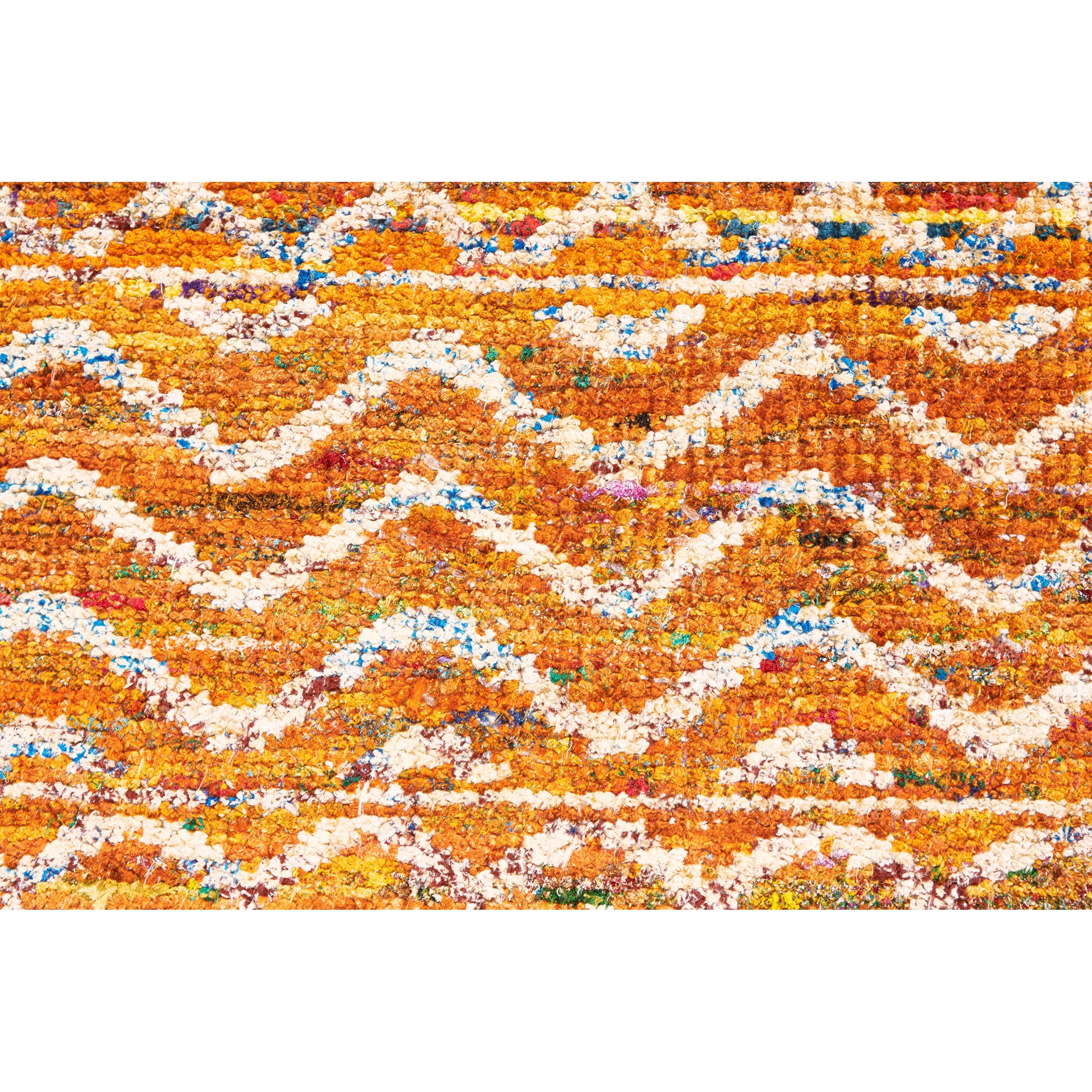 Feizy Rugs Sattika Apricot 2'-6" x 8' Runner Rug