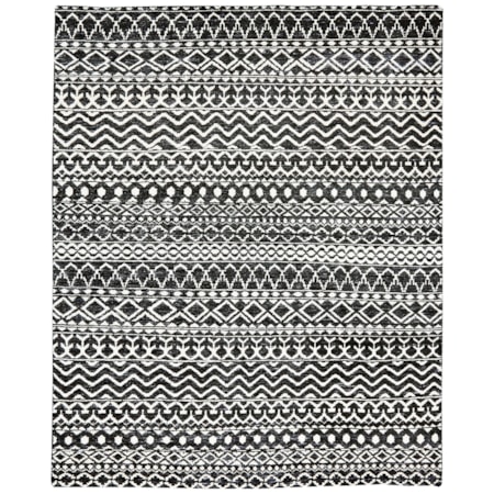 Asphalt 4' x 6' Area Rug