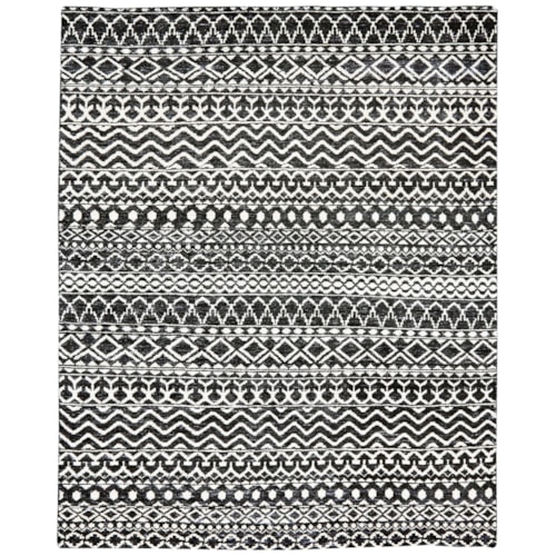 Asphalt 8'-6" x 11'-6" Area Rug
