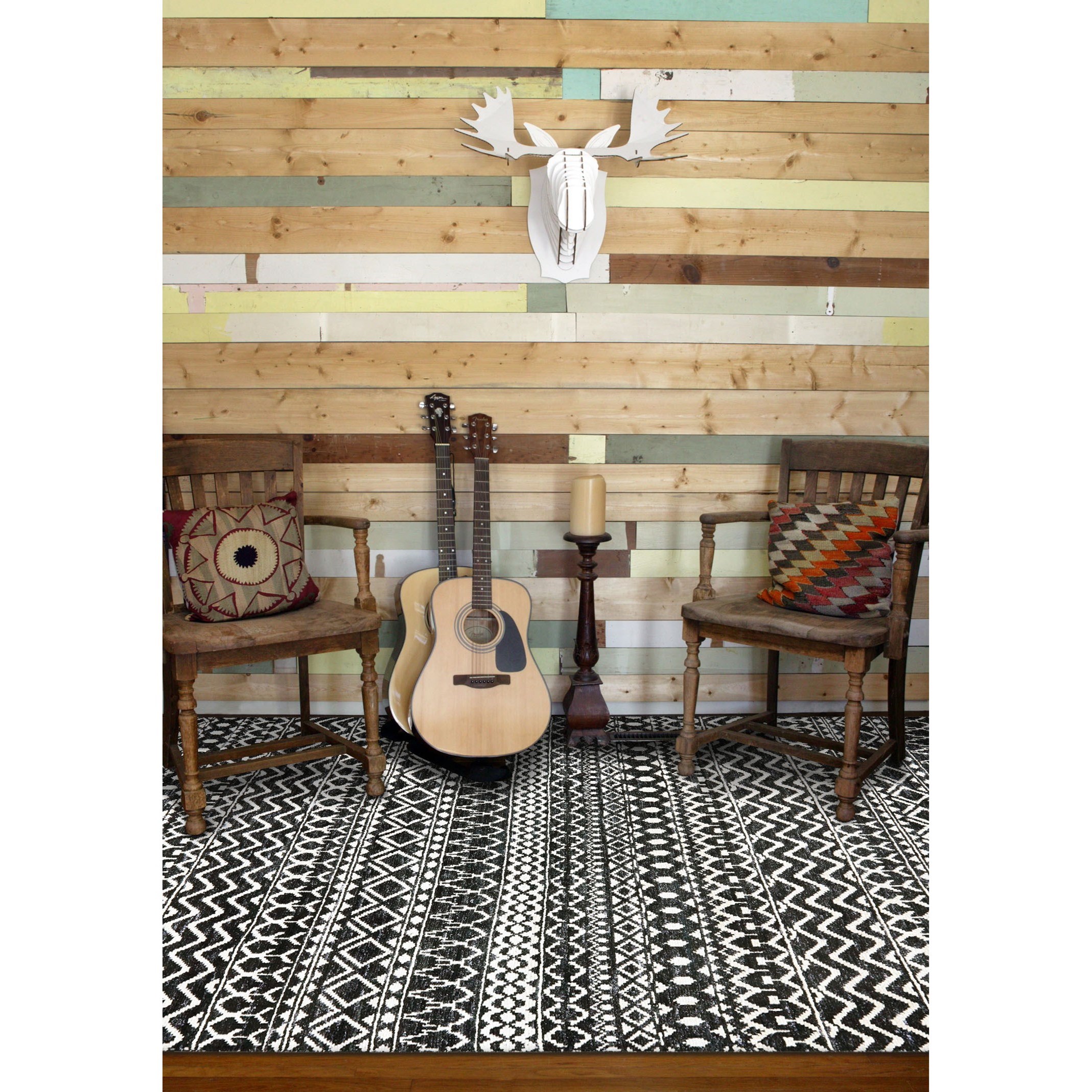 Feizy Rugs Sattika Asphalt 9'-6" x 13'-6" Area Rug