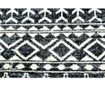 Feizy Rugs Sattika Asphalt 2' x 3' Area Rug