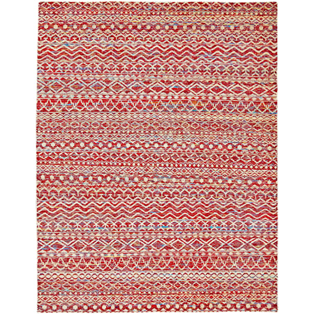 Crimson 4' x 6' Area Rug