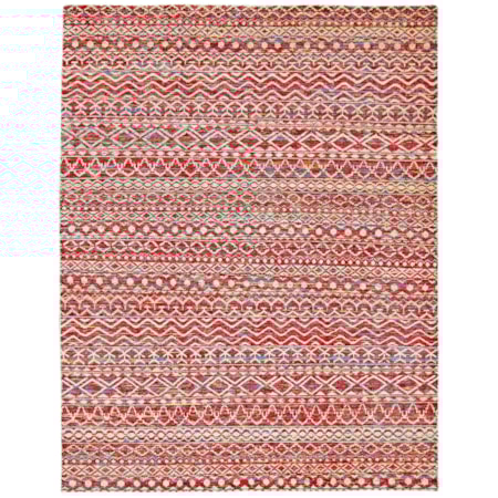 Crimson 7'-9" x 9'-9" Area Rug