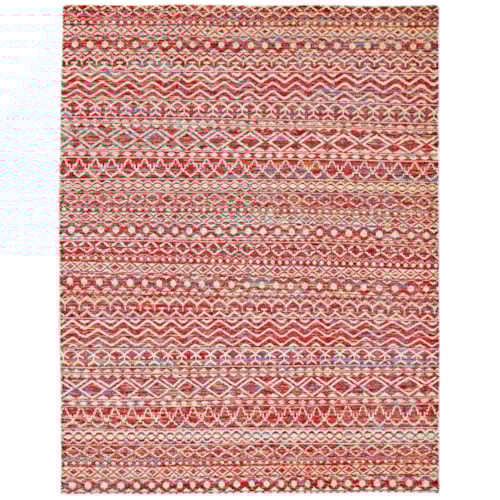 Crimson 8'-6" x 11'-6" Area Rug
