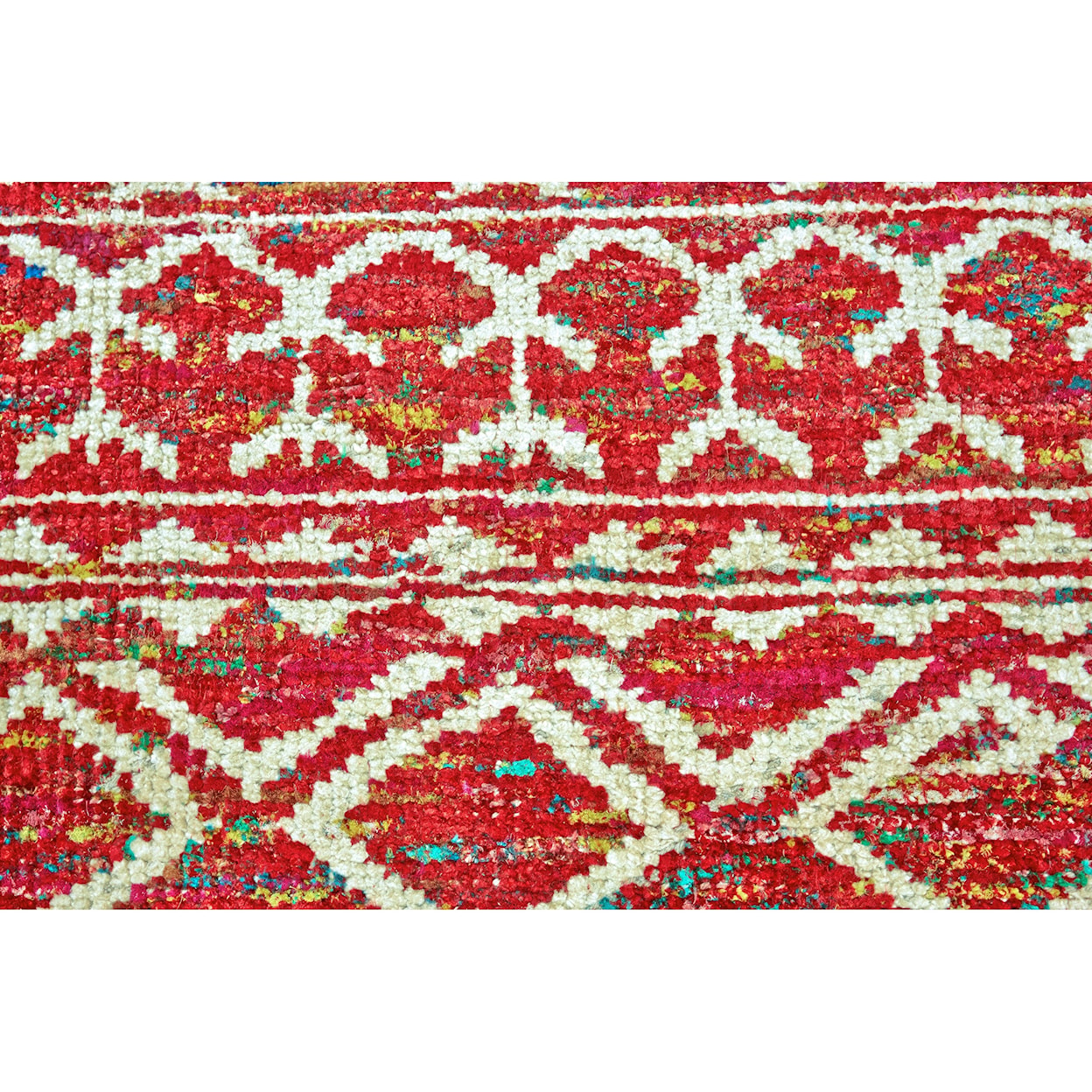 Feizy Rugs Sattika Crimson 8'-6" x 11'-6" Area Rug