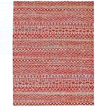 Crimson 9'-6" x 13'-6" Area Rug