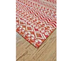 Feizy Rugs Sattika Crimson 2'-6" x 8' Runner Rug