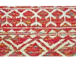 Feizy Rugs Sattika Crimson 2'-6" x 8' Runner Rug