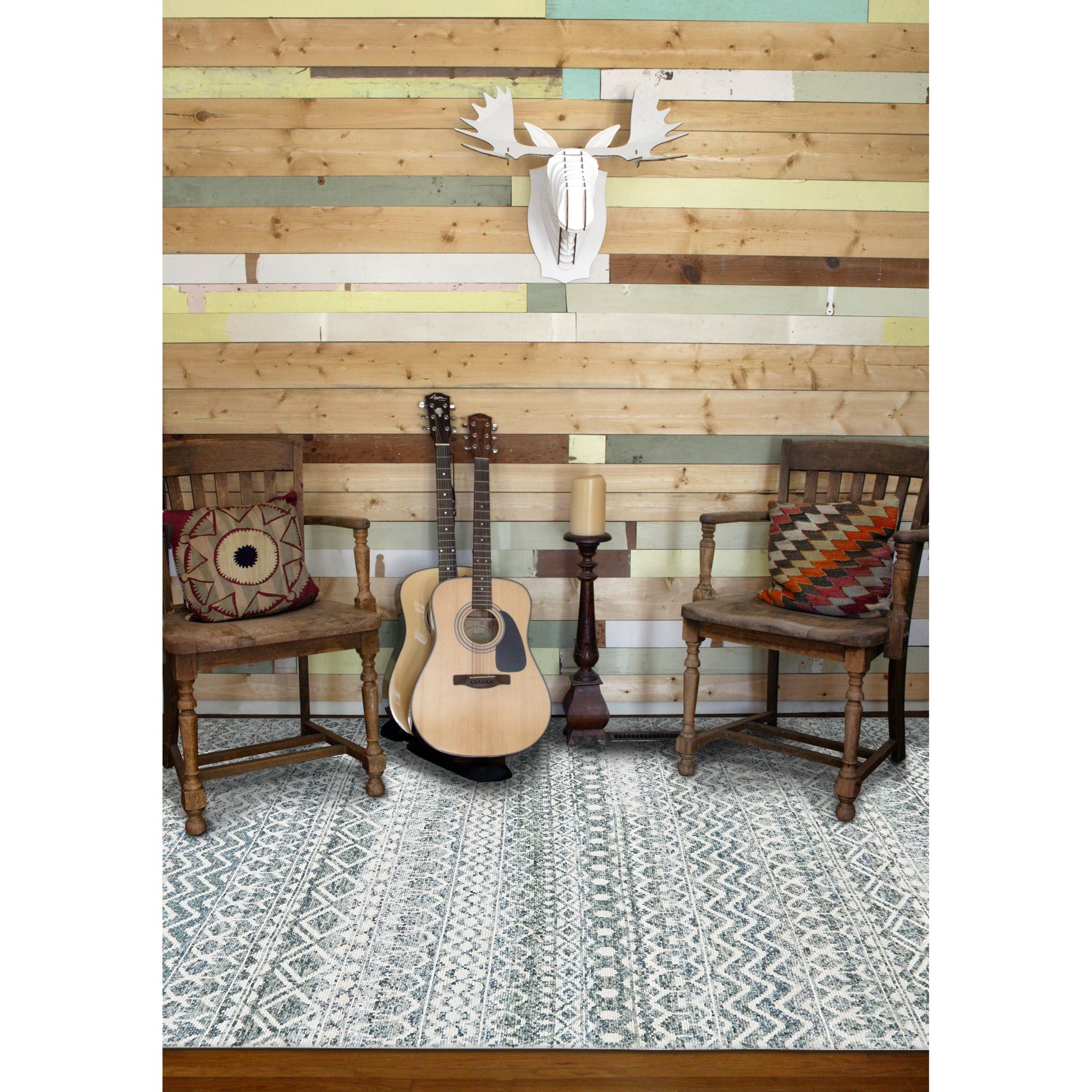 Feizy Rugs Sattika Haze 2'-6" x 8' Runner Rug