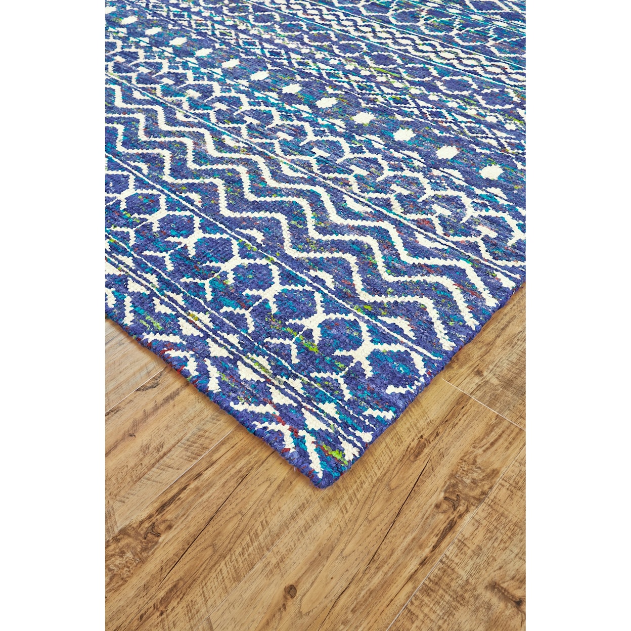 Feizy Rugs Sattika Hydrangea 5'-6" x 8'-6" Area Rug